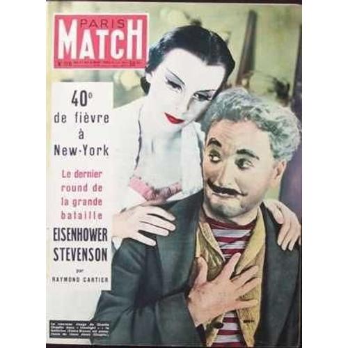 Paris Match N° 190 Du 01/11/1952 - Alfred Krupp Automobile Salon Et Divers Cabarets Cinema En Relief Claire Bloom Curnonsky Elizabeth D'angleterre Etats Unis D'amerique - Vie Economique Fred Waller Georges Melies Guerre D'indochine Et Politique En...