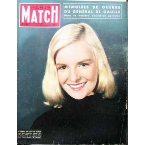 Paris Match N° 290 Du 16/10/1954 - Allemagne De L'est Allemagne Federale-Occidentale Bombe Atomique Et Bombe H Charlie Chaplin (Charlot) Christian Dior Edward Teller Guerre D'indochine Et Politique En Indochine Henri Jeanson Isabelle Pia Italie Po...