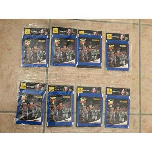 Lot De 96 Autocollants Panini Toy Story 4 (Duracell)