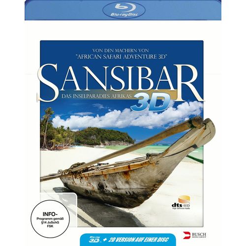 Sansibar 3d (Blu-Ray 3d)