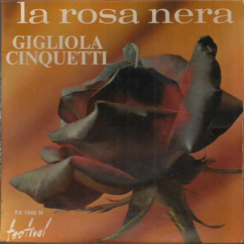 La Rosa Nera (Panzeri, Pilat, Pace) 3'00 - Tutti Sono Andati (Mogol, Livraghi) 3'10 / Una Storia D'amore (Pace, Panzeri, Pontiack) 2'55 - Quando Io Saro' Partita (Mogol, Conte, J; Ferrière) 2'50