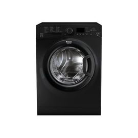 Hotpoint Ariston FUTURA FDG 8640 K FR - Machine à laver séchante - indépendant - largeur : 59.5 cm - profondeur : 60.5 cm - hauteur : 85 cm - chargement frontal - 8 kg - 1400 tours/min - noir