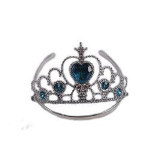 Serre-Tête Diadème Elsa Pour Enfant Adulte Couronne Princesse Déguisement  Anna La Reine Des Neiges Costume Pour Soirée Fête Anniversaires Sorties Envoie Immédiat