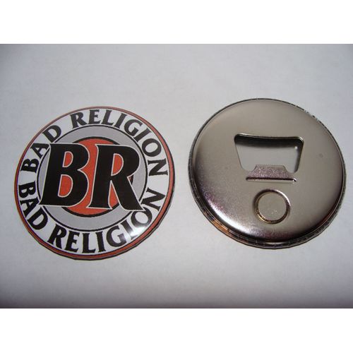 Collection Magnet Aimant Frigo Decapsuleur Bad Religion