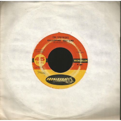 Galloping Guitars (Bo Winberg) 2'01  /  The Rocket Man (Rossner) 1'56