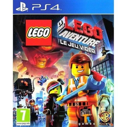 Lego - La Grande Aventure : Le Jeu Video (Ps4)