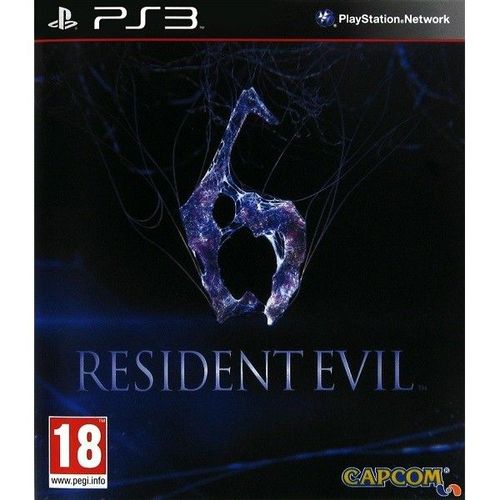 Resident Evil 6 (Ps3)
