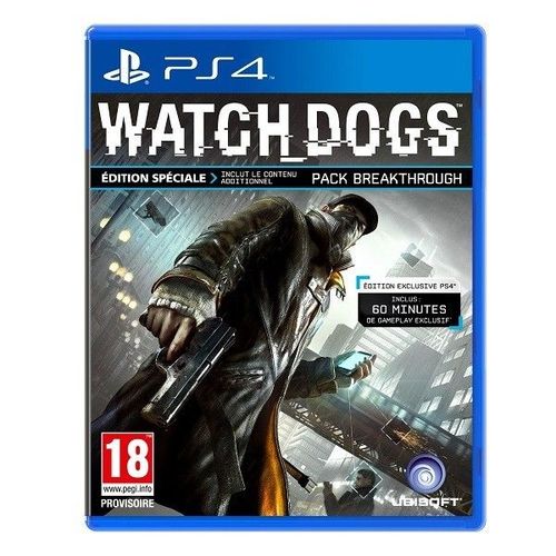 Watch Dogs (Ps4) Édition Spéciale