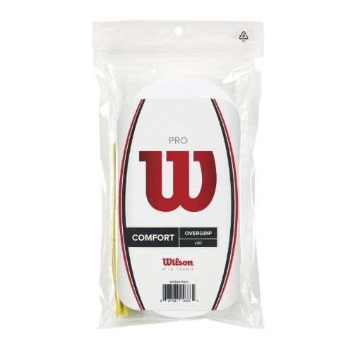Wilson Pack De 30 Surgrips Pro Overgrip Blanc Wilson 2014