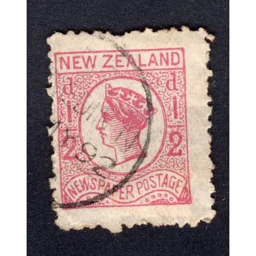 Timbre Nouvelle Zélande "Reine Victoria" Imprimés 1873