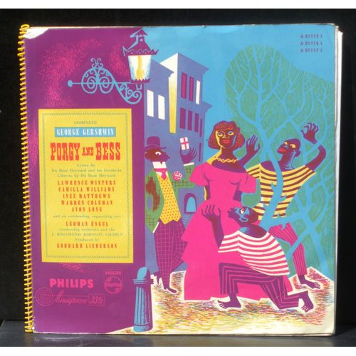 Gershwin Porgy And Bess Lehman Engel Original Mono Edition 