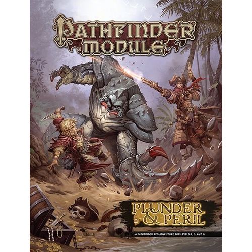 Pathfinder Module: Plunder & Peril