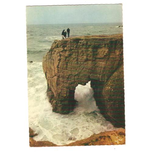 Morbihan Quiberon La c te sauvage. L arche de Port Blanc carte