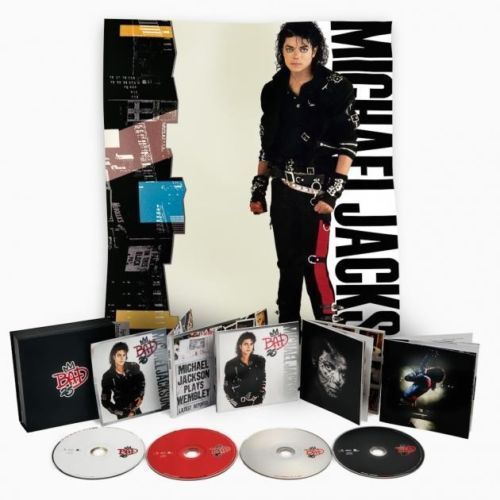 Bad Édition 25ème Anniversaire (3 Cd + 1 Dvd) [Coffret, Cd]