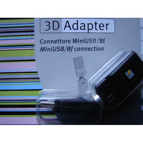 3D Adaptateur Mini usb / Bf Compatible PSP
