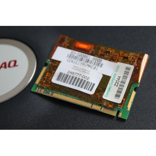 Compaq EVO N1020v - Modem PCI 56k Réf: 248777-002