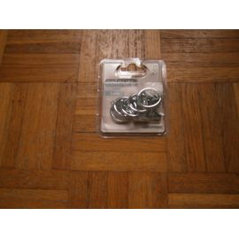 Anneaux Tringles A Rideaux En Metal Diametre 20mm Neufs