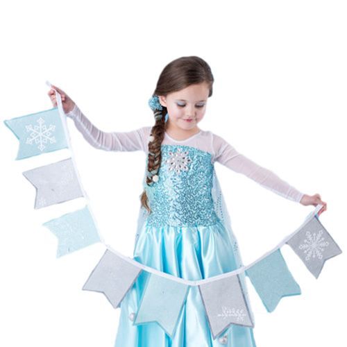 Robe Elsa Avec Traine Longue Pailletée Tenue Princesse Déguisement Cosplay La Reine Des Neiges Pour Anniversaires Soirées Sorties Mariages Fêtes Mignon Sweat Kawaii Age 3 À 7 Ans Envoie Immédiat