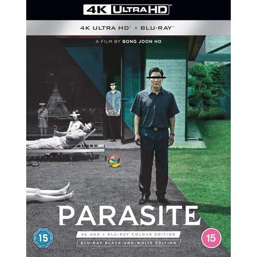 Parasite: Black & White Edition [Ultra Hd] Uk - Import