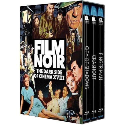 Film Noir: The Dark Side Of Cinema Xviii [City Of Shadows / Crashout / Finger Man] [Blu-Ray]
