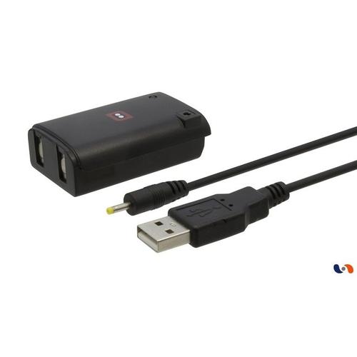 Kit Play Et Charge Konix Pour Xbox 360