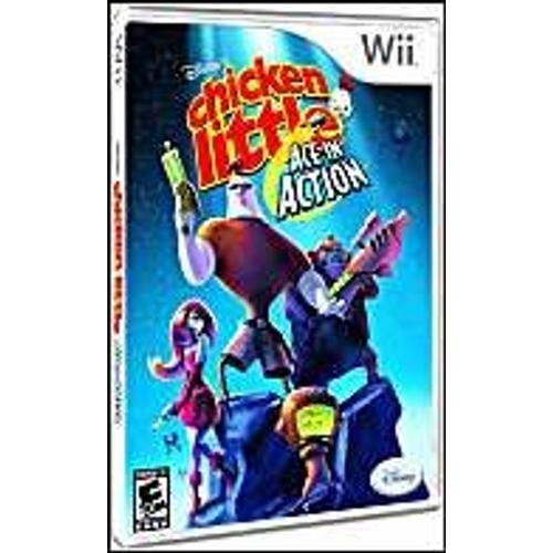 Disney's Chicken Little: Ace In Action Wii