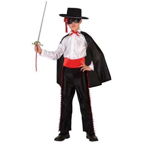 Déguisement Zorro Garçon Taille 10/12 Ans
