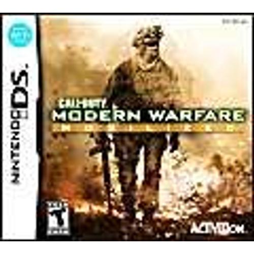 Call Of Duty: Modern Warfare: Mobilized Nintendo Ds