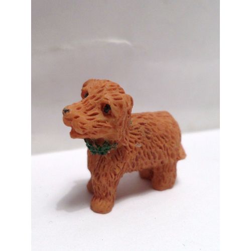 Figurine Chien Teckel - 2cm