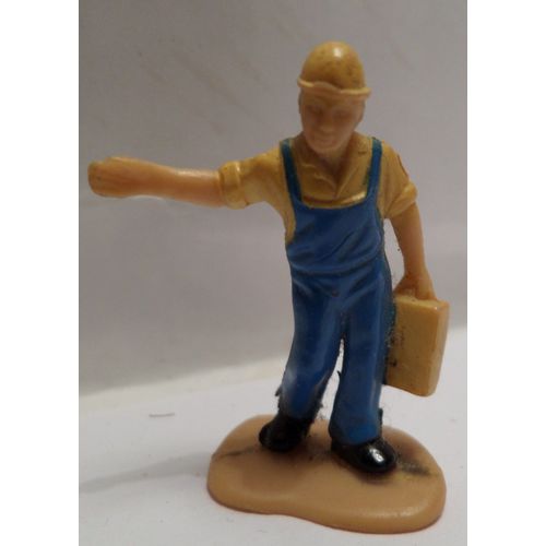 Figurine Ouvrier
