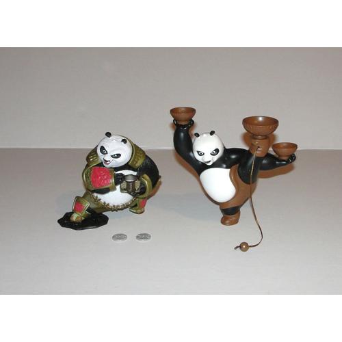 Kung Fu Panda 2 Figurines Po Dreamworks