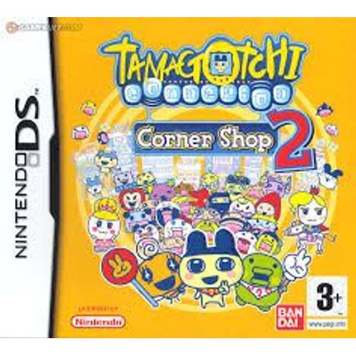 Tamagotchi Connexion : Corner Shop 2 - Jeu Ds 3ds