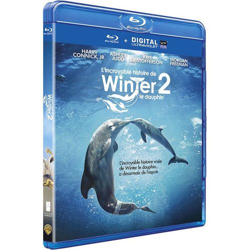 L'incroyable Histoire De Winter Le Dauphin 2 - Blu-Ray + Copie Digitale