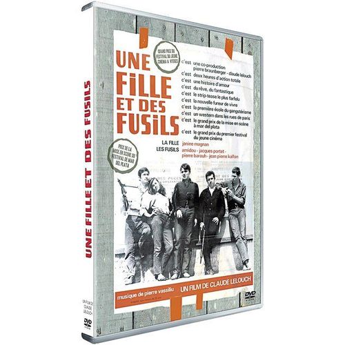 Une Fille Et Des Fusils