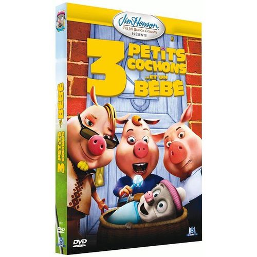 3 Petits Cochons Et Un Bébé