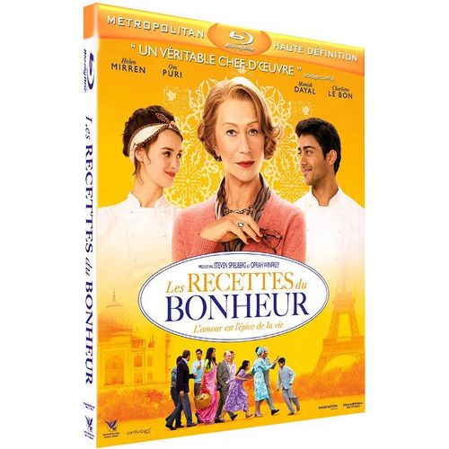 Les Recettes Du Bonheur - Blu-Ray