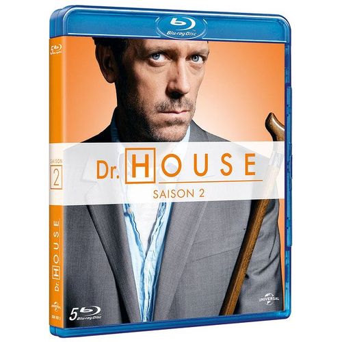 Dr. House - Saison 2 - Blu-Ray