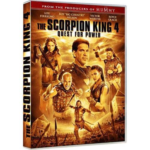 Le Roi Scorpion 4 : La Quête Du Pouvoir