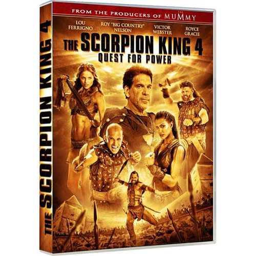 Le Roi Scorpion 4 : La Quête Du Pouvoir