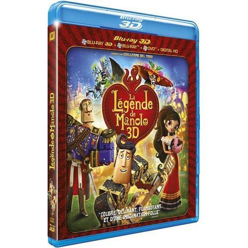 La Légende De Manolo - Combo Blu-Ray 3d + Blu-Ray + Dvd