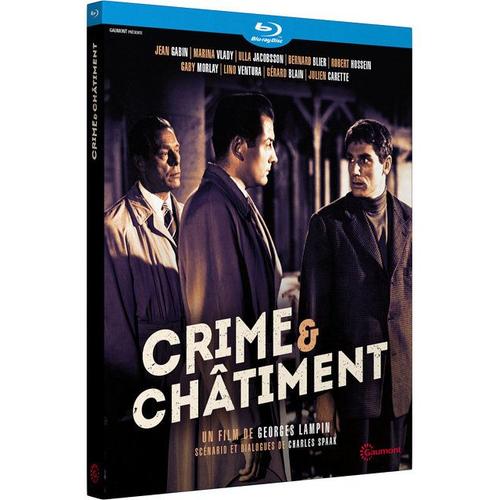 Crime Et Châtiment - Blu-Ray