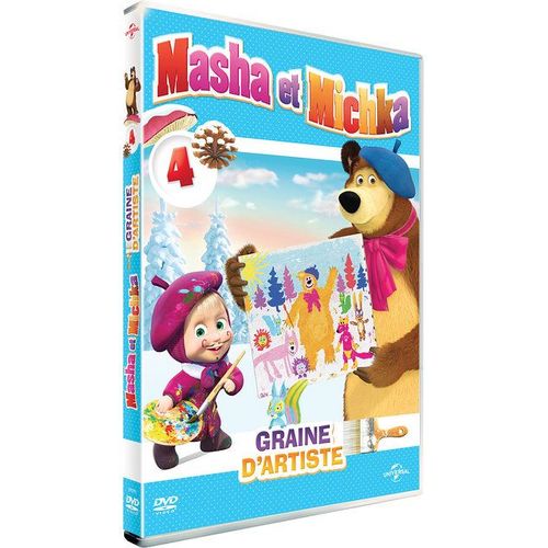Masha Et Michka - 4 - Graine D'artiste
