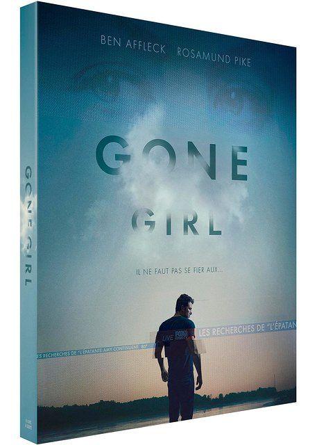 Gone authentic Girl Bluray steelbook