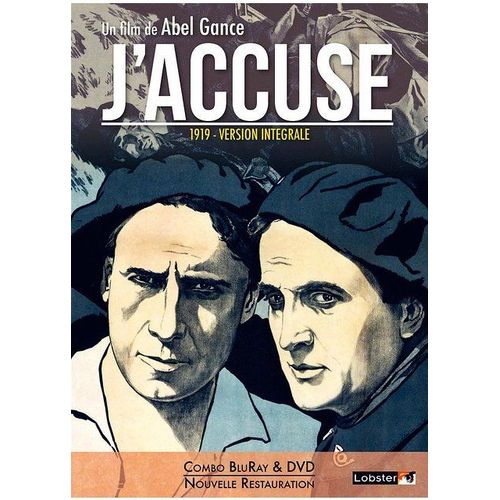 J'accuse - Version Intégrale - Blu-Ray