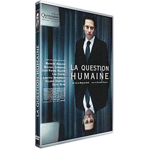 La Question Humaine - Dvd + Cd