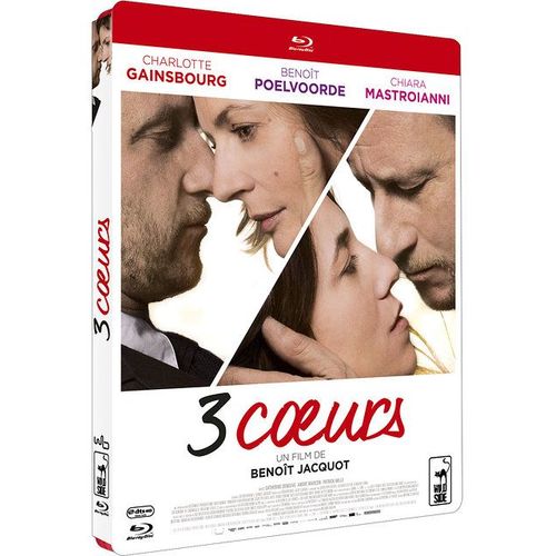 3 Coeurs - Blu-Ray