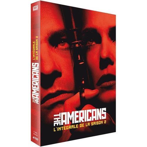 COFFRET 4 DVD Serie Tv The Americans L'integrale De La Saison 1