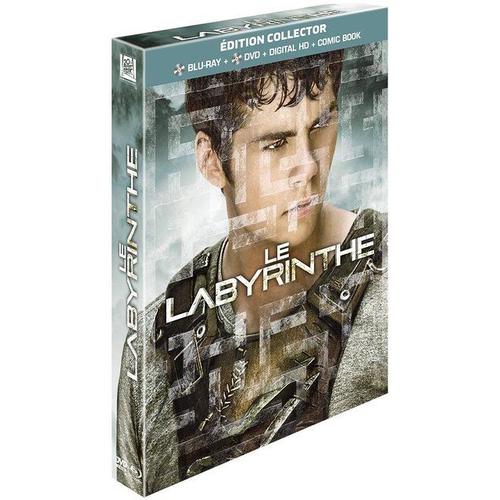 Le Labyrinthe - Édition Collector Blu-Ray + Dvd