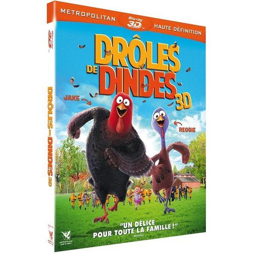Drôles De Dindes - Blu-Ray 3d