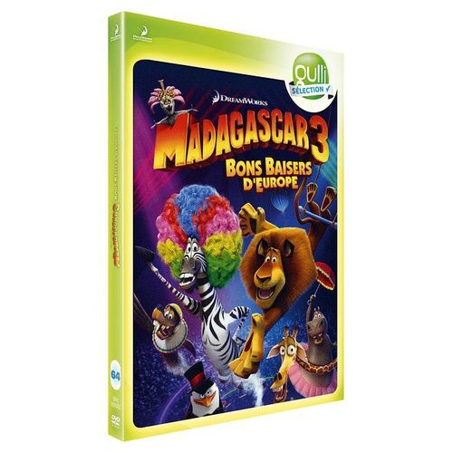 Madagascar 3 : Bons Baisers D'europe